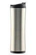 stainless steel Thermo coffee tumbler with a snap-lock lid stainless steel Thermo coffee tumbler with a snap-lock lid