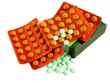 green tabs for health