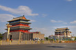 The gates of old Beijing