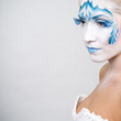 Face art makeup