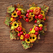Autumn wreath Autumn wreath