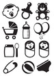 baby icons
