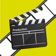 clapper board