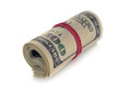 Roll of money Roll of money