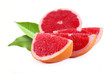 Grapefruit with segments Grapefruit with segments