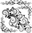 floral ornaments