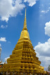 Pagoda in Emerald Buddha temple
