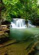 Waterfall in National Park , Kanchanaburi Province , Thailand Waterfall in National Park , Kanchanaburi Province , Thailand