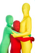 Photo: Colorful Hug Colorful Hug