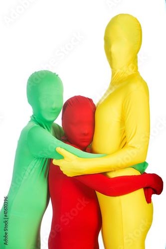 Photo: Colorful Hug Colorful Hug