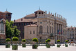Piazza Castello and Palazzo Madama, Torino, Italy