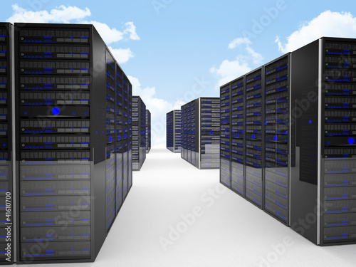 Illustration: server server