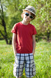 Foto: Small mod in a straw hat Small mod in a straw hat