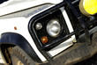 Safari off-road car detail