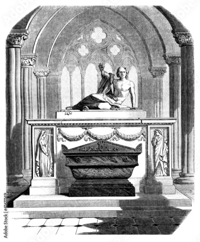 Illustration: Monument - 19th century Monument - 19th century