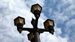 Sky and street lights (time lapse)