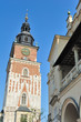 Krakow - Town Hall Tower & Market Square Building Portrait Krakow - Town Hall Tower & Market Square Building Portrait