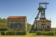Pit head winding gear at disused coal mine in Petite-Rosselle Pit head winding gear at disused coal mine in Petite-Rosselle