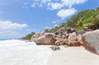 Beach of the famous Anse Lazio - Seychelles Beach of the famous Anse Lazio - Seychelles