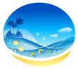 Tropical Sea Waves