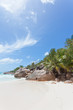 Woman at the Anse Lazio - Praslin - Seychelles Woman at the Anse Lazio - Praslin - Seychelles