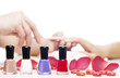 Hands Spa. Manicure concept Hands Spa. Manicure concept