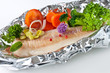 Fisch und Gemüse