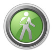 Green 3D Style Button "Outpatient"