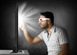 Touch screen 3D