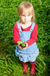 GIrl with shoot in hands
