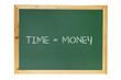 Blackboard with Inspiration Message