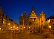 town hall of Wroclaw, Poland