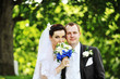 bride and groom