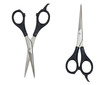 Professional Haircutting Scissors. Studio isolation on white. Professional Haircutting Scissors. Studio isolation on white.