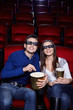 Couple at the cinema