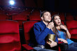 In the cinema