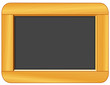 Blackboard, Wood Frame, copy space for education, school project