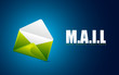 Envelope showing Mail