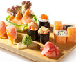 Japanese Cuisine - Sushi Set