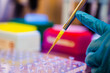 Photo: Biological sample preparation Biological sample preparation