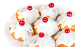 delicious cake with icing