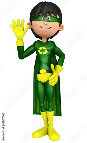 Illustration: super eco super hello super eco super hello
