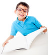 Young student