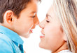 Mother and son