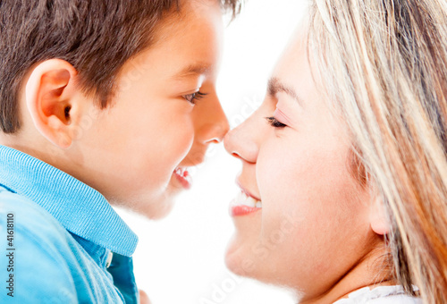 Foto: Mother and son Mother and son