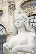Foto: Sphinx vor dem Schloss Belvedere Sphinx vor dem Schloss Belvedere