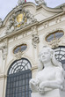 Foto: Sphinx vor dem Schloss Belvedere Sphinx vor dem Schloss Belvedere