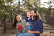 Family enjoying a day in nature
