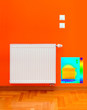 Radiator Heater Thermal Image