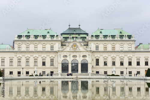 Foto: Schloss Belvedere Schloss Belvedere